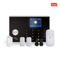 Système d'alarme antivol pour la maison, compatible 4G, GSM et WiFi, avec application filaire et sans fil Tuya Smart Life (iOS et Android). Contrôle via smartphone.