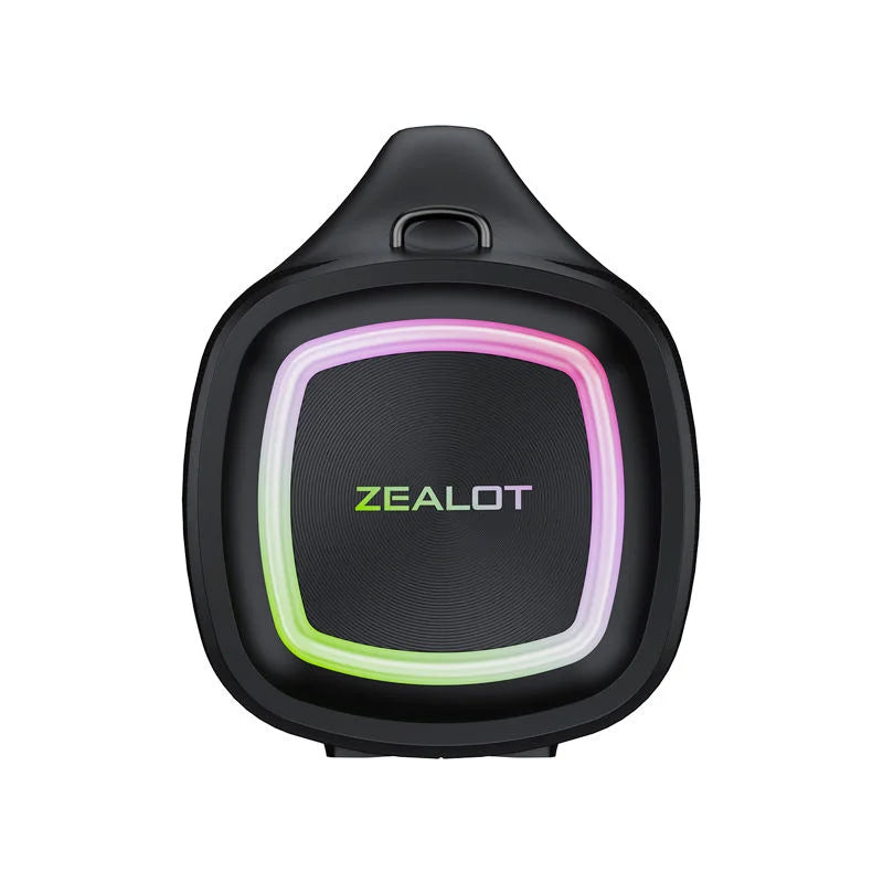 Enceinte Outdoor ZEALOT S79 – 100 W, IPX6, LED RGB, batterie externe et Bluetooth 5.2