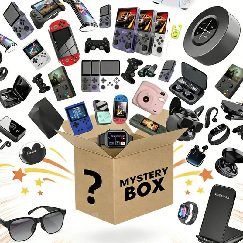 Coffret Mystère 100% Gagnant – 5 Pièces Électronique 3C Digital Surprise Lucky