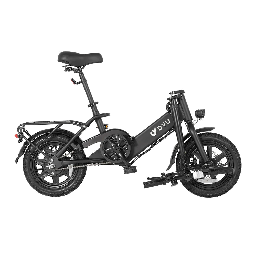 Vélo électrique pliable pour adultes, mini vélo tout-terrain électrique de ville, vélo électrique style femme pour adultes