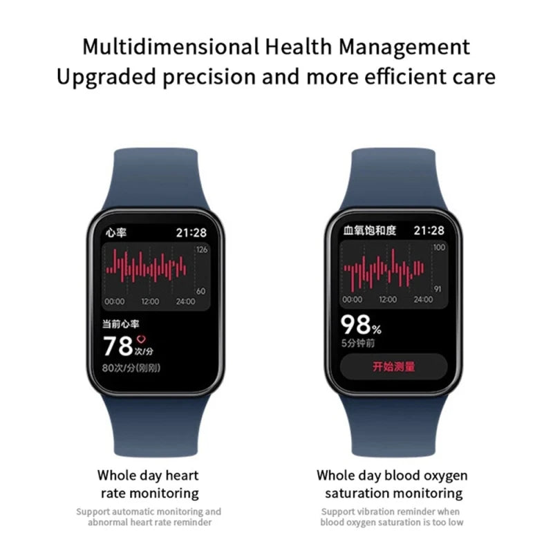 Xiaomi Mi Band 8 Pro – Bracelet Connecté AMOLED, GPS & Suivi Santé