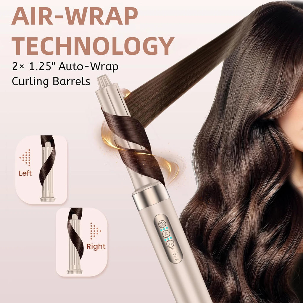 Sèche-cheveux professionnel en gros pour salons de coiffure, lisseur et boucleur électrique, brosse à air chaud, moteur sans balais 1600 W, compact, usage hôtelier