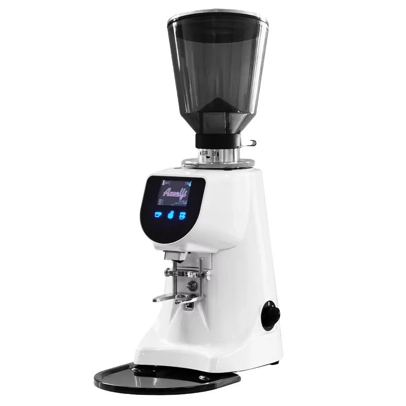 Machine à café expresso A85, broyeur à café électrique numérique en aluminium avec meules plaques de 74 mm