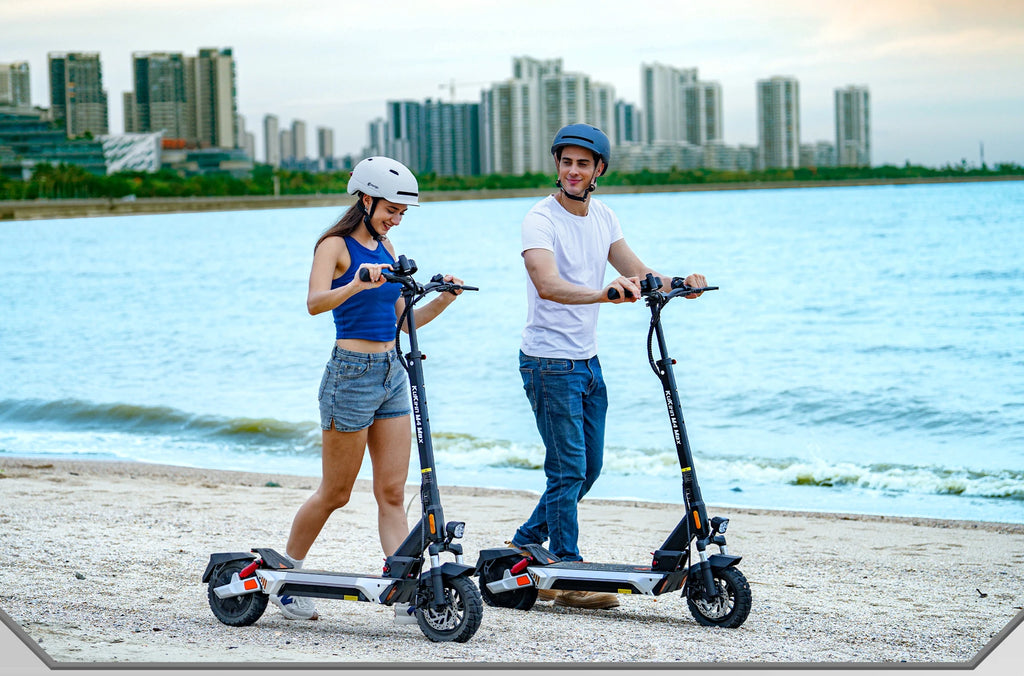 Trottinette électrique Kukirin M4 MAX haut de gamme pour adultes, deux roues, avec moteur sans balais et batterie au lithium, charge maximale 120 kg