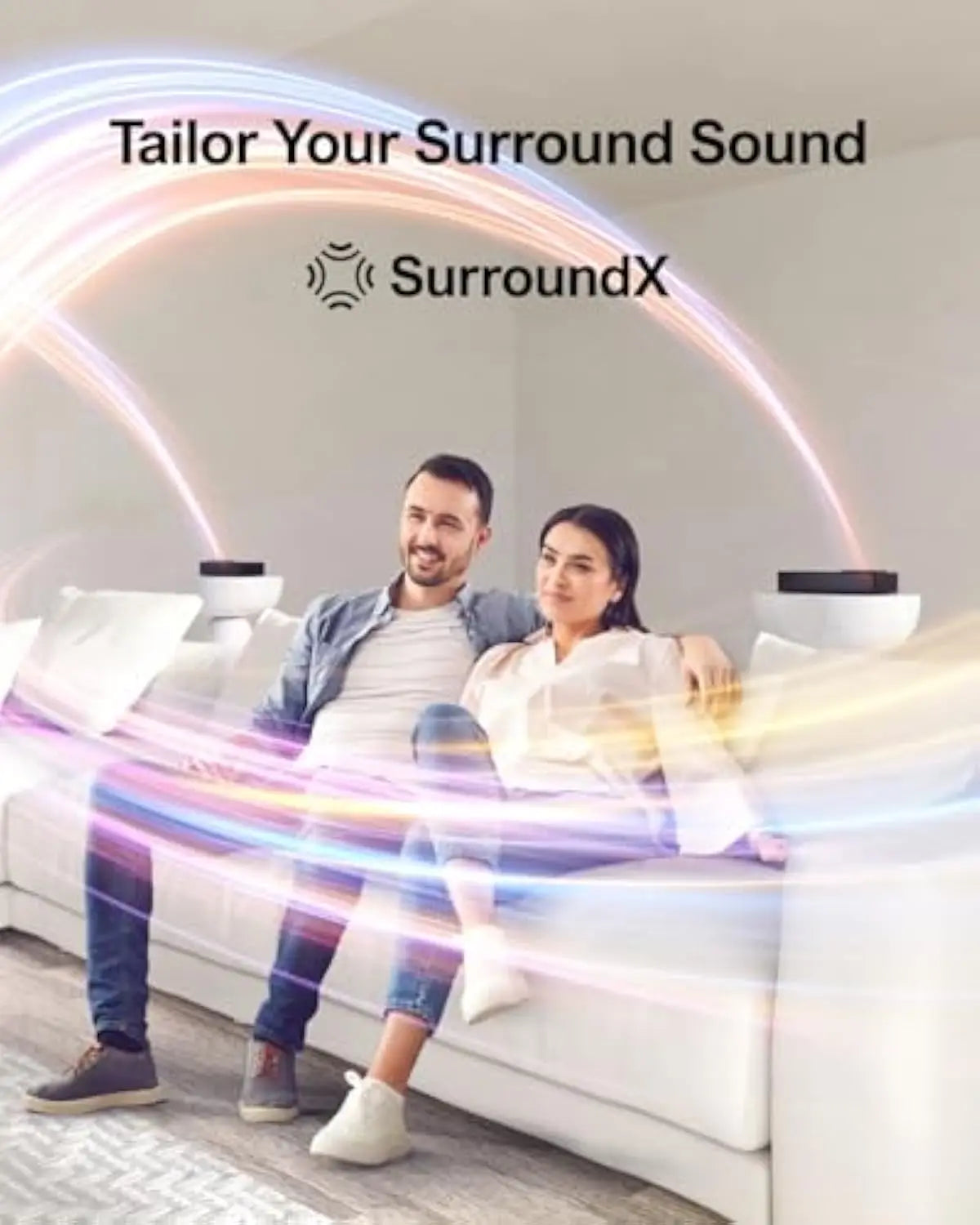 Barre de son ULTIMEA Nova S90 – Dolby Atmos 7.1.4, 12 HP & Caissons Sans Fil