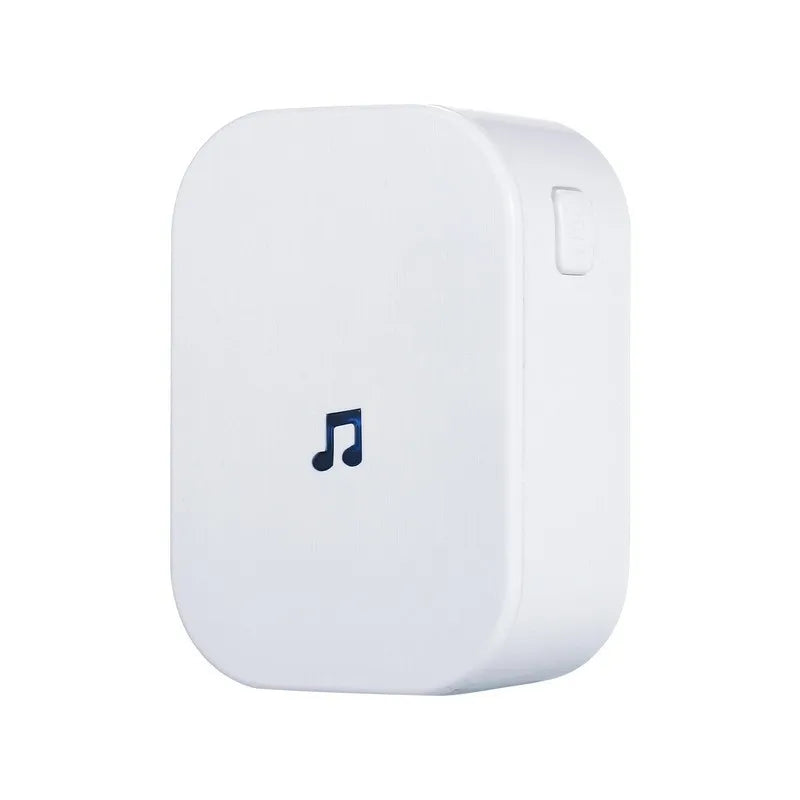Sonnette vidéo sans fil Wi-Fi S4A T31 avec caméra, compatible avec la maison connectée Tuya Smart Home pour la sécurité et la détection de mouvement PIR.