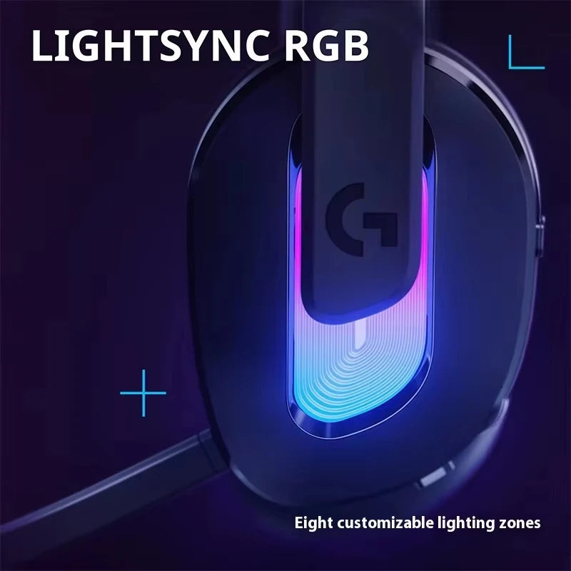 Casque gaming Logitech G522 LIGHTSPEED – Sans fil, RGB et micro