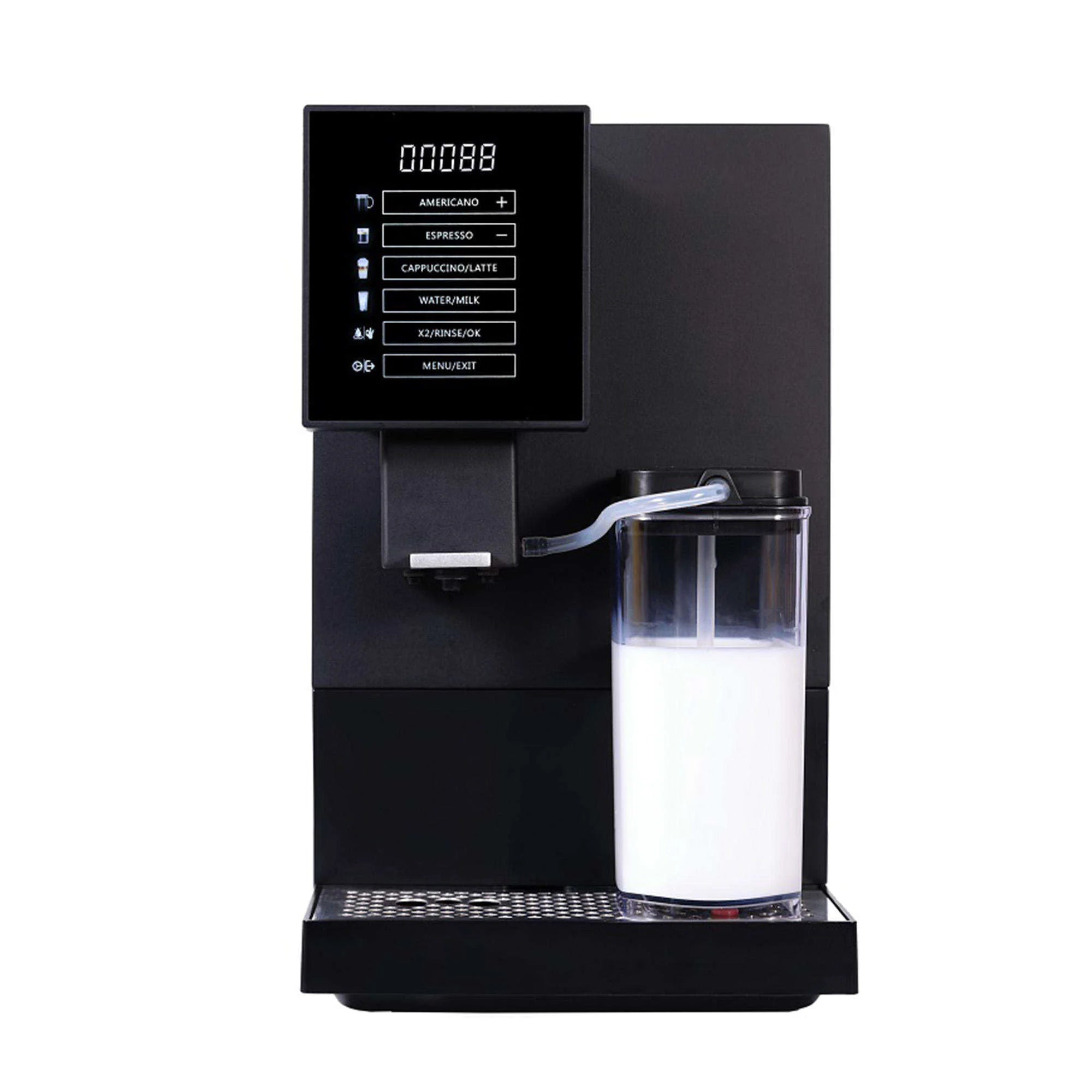 Moulin à café électrique automatique intelligent et rapide 8 tasses, 19 bars, écran tactile, usage domestique et commercial, modèle 2026, best-seller
