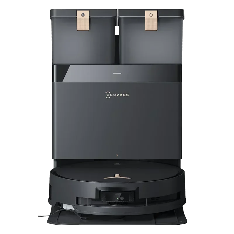 Robot aspirateur laveur ECOVACS Deebot X8 Pro Plus, navigation LDS+VSLam, aspiration 2000 Pa, filtre HEPA, vidage automatique