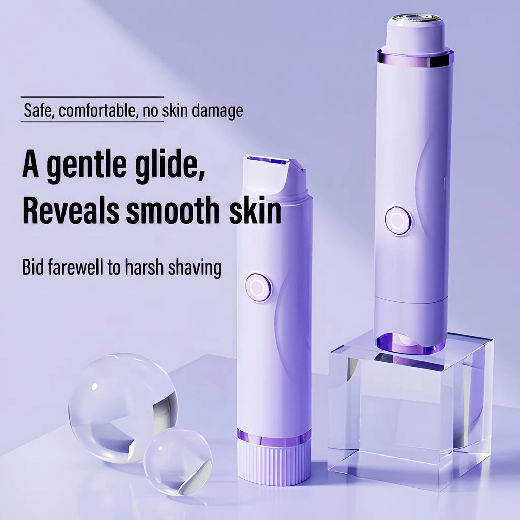 Tondeuse à rasoir étanche IPX4, têtes de coupe rotatives doubles, rasoir pour femmes, temps de charge de 2 à 3 heures, best-seller