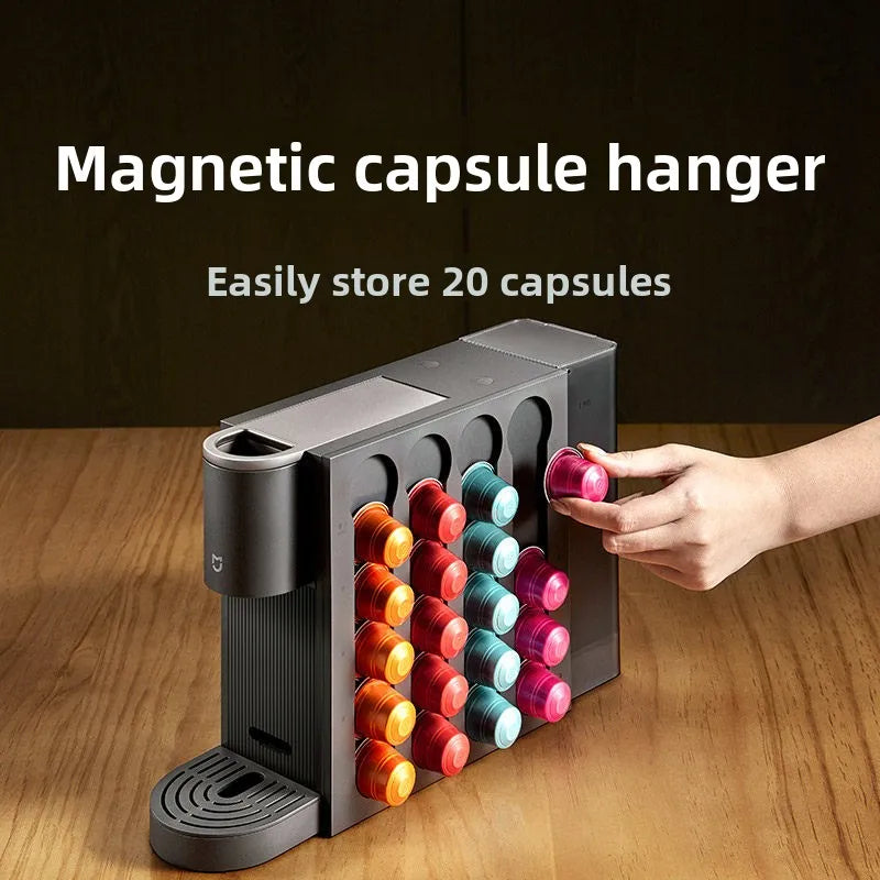 Machine à café à capsules Mijia S1 pour la maison et le bureau, petite machine à café à capsules entièrement automatique compatible Xiaomi Youpin