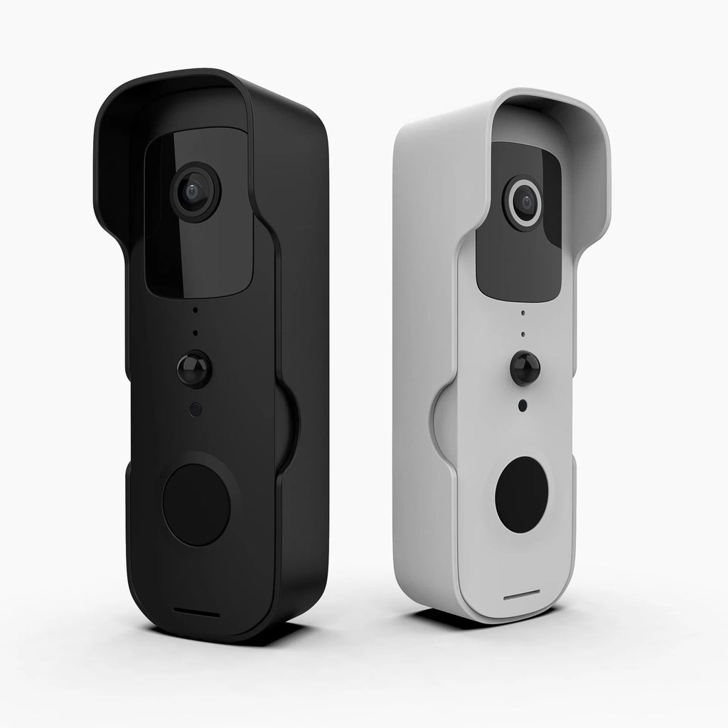 Sonnette vidéo sans fil Wi-Fi S4A T31 avec caméra, compatible avec la maison connectée Tuya Smart Home pour la sécurité et la détection de mouvement PIR.