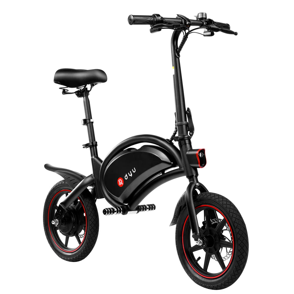 Trottinette électrique pliable à 2 roues pour adulte DYU D3F
