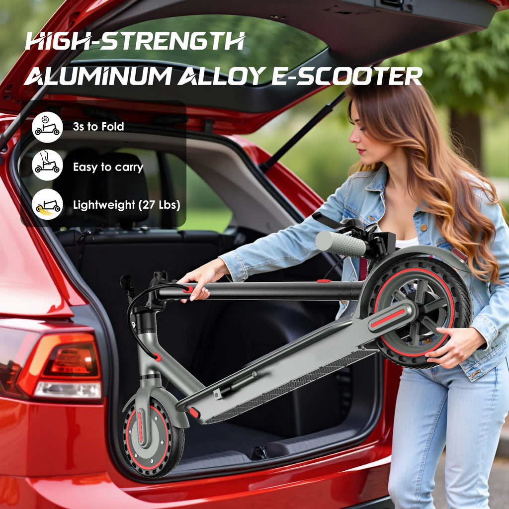 Trottinette électrique M365 : trottinette puissante pour adultes, 250 W, design élégant, écran LED, trottinette électrique économique et intelligente.