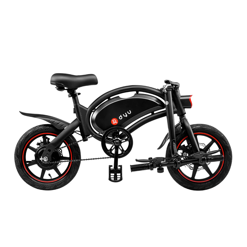 Trottinette électrique pliable à 2 roues pour adulte DYU D3F