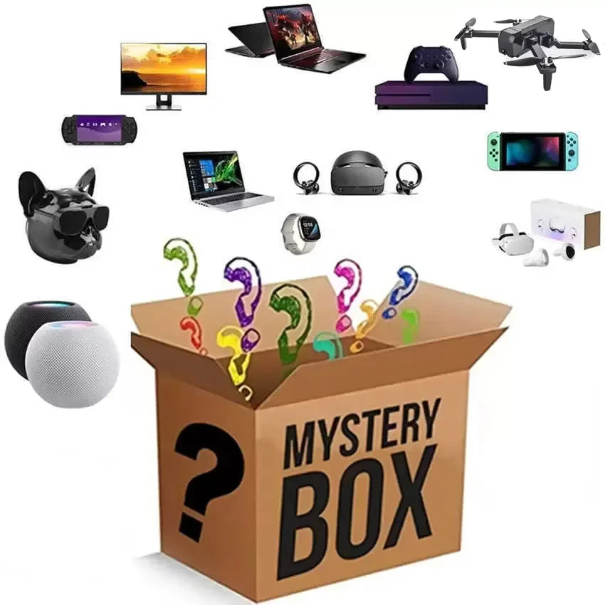 Coffret Mystère Adulte – Smartphone 3G/4G, Électronique & Figurine Surprise