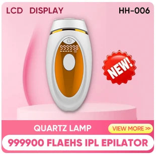 Épilateur laser/IPL Vancostar, 999 900 flashs, épilation/rajeunissement/acné 3 en 1, refroidissement, CE/FCC