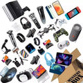 Coffret Mystère Colis Non Réclamés – Lot 100 Articles Électroniques pour Revente