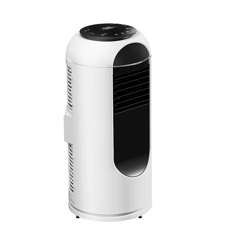 Mini climatiseurs portables D pour usage domestique. Il peut rafraîchir et chauffer toute la maison et la température est réglable.