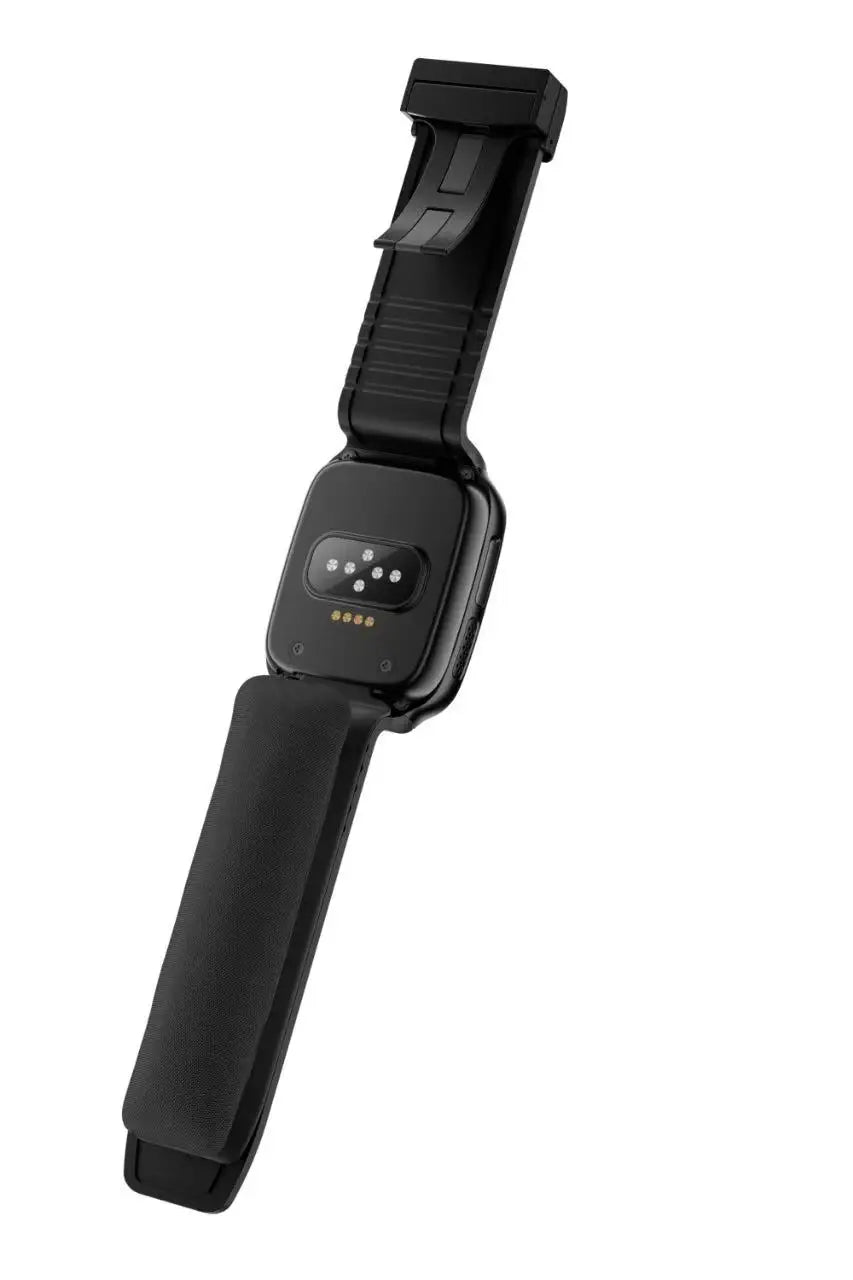 Montre Senior HW20 4G – Tensiomètre, Double Puce, SOS, Chute de Détection & GPS