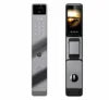 Serrure connectée Tuya avec reconnaissance faciale 3D et lecteur d'empreintes numériques automatique, compatible avec les portes en bois et aluminium, et dotée d'une sonnette et d'un réseau Wi-Fi.