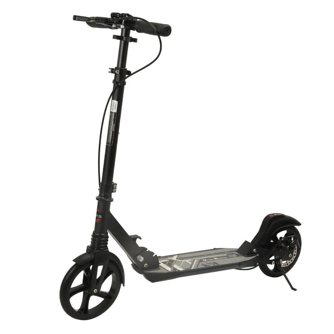Trottinette à deux roues pour utilisation en agence de voyages, trottinette pour enfants