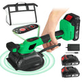 Scie circulaire sans fil CTM-20A, moteur sans balais 20 V, 800 W, pour bois