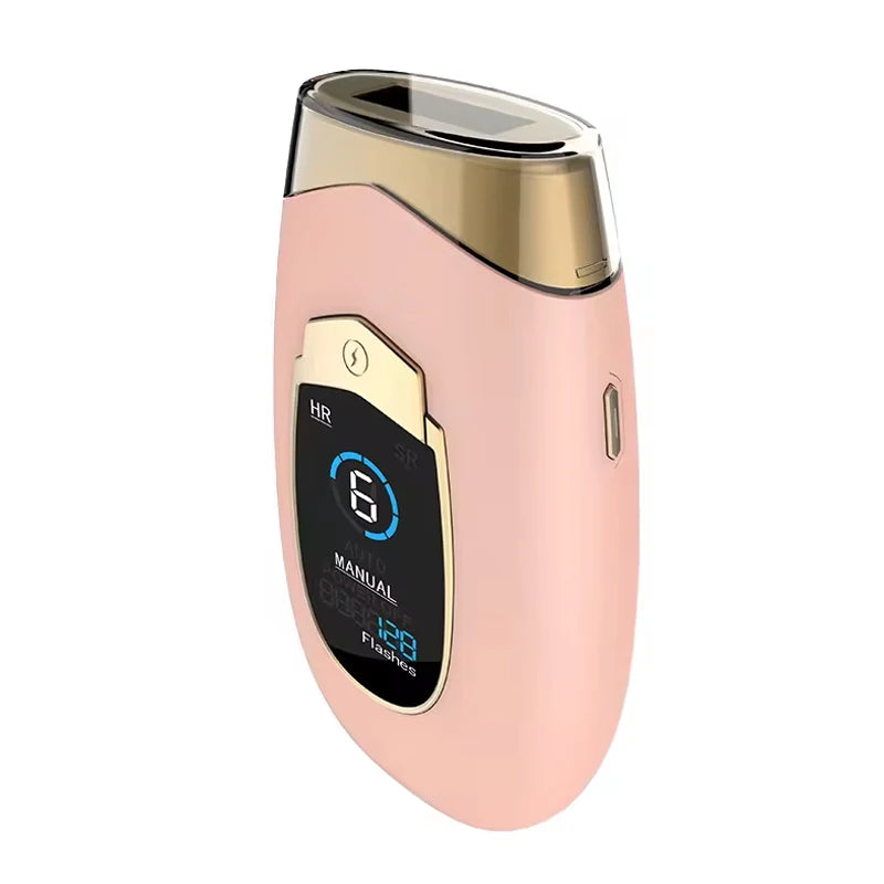 Épilateur IPL ALLESILK DH4, disque rotatif, épilation indolore, coffret cadeau, usage maison/voyage