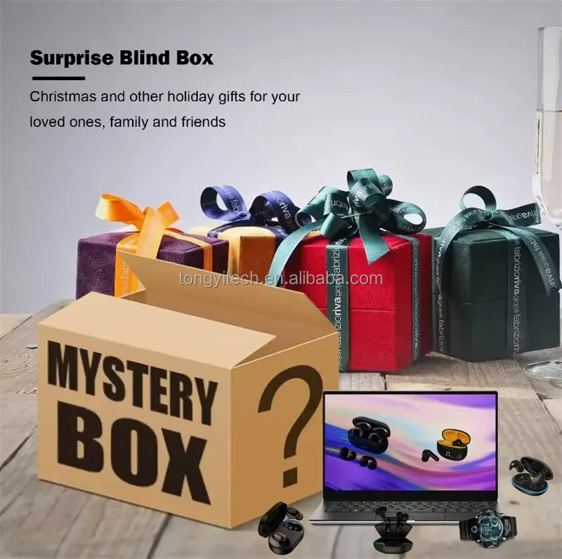 Box Mystère Gamer – Écouteurs TWS, Casques & Accessoires Gaming Surprise