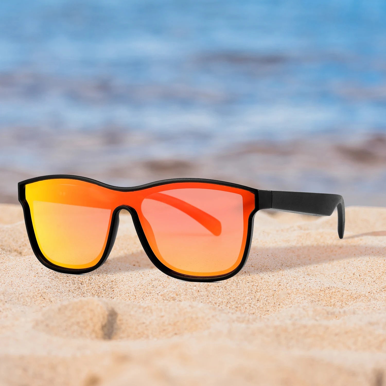 Lunettes Audio Bluetooth – Anti-Lumière Bleue, UV400, Unisexe & Haut-Parleur Intégré