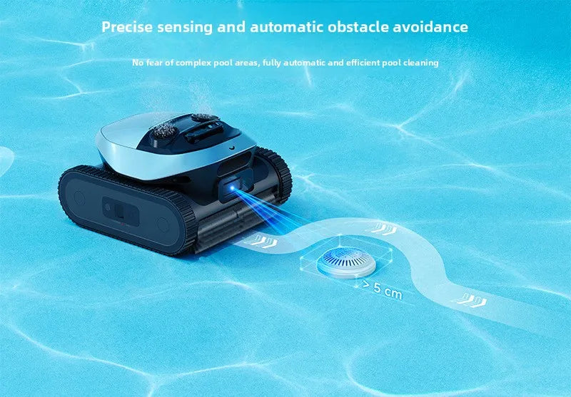 Robot nettoyeur de piscine Harvia Z1 Pro — piscines enterrées et hors sol