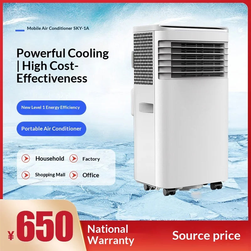 Fabricant de climatiseurs mobiles à succès : aucune installation requise, sans compresseur, portable et puissant pour la maison.