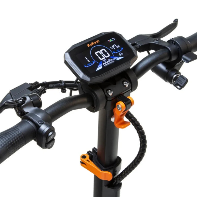 [Avec ABE] Trottinette électrique pliable Kukirin G2pro 2026 (modèle européen d'origine) - Batterie 48 V 15,6 Ah longue durée - Vitesse maximale 20 km/h