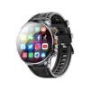 Montre connectée H18 4G Android – Écran AMOLED 1,85", GPS, Appel vidéo, IP67 et silicone