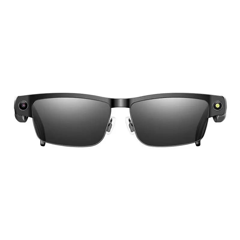 Lunettes IA L802 – Caméra 8MP 1200P, Bluetooth 5.4 & Traduction WiFi