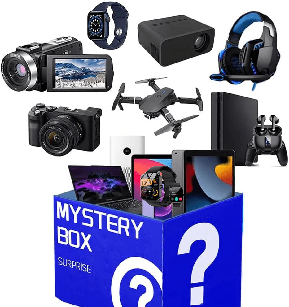 Coffret Mystère Pleine de Surprises – Montre Pro, Écouteurs, Électronique Lucky