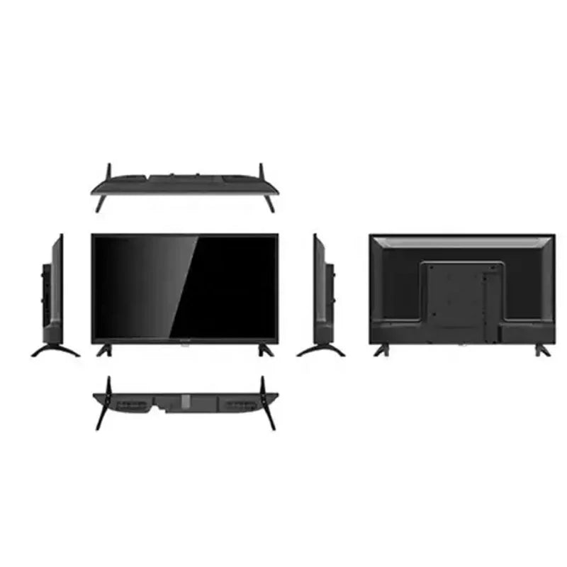 Téléviseur intelligent LED FHD 1080p VSTI 32 pouces (modèle 2026) noir avec dalle LCD de qualité A+