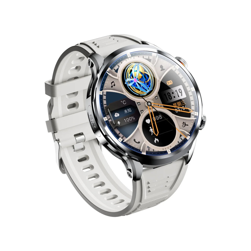Montre connectée H18 4G – 8+128 Go, WiFi, GPS, Caméra HD, Appel Vidéo & 900mAh | IP67