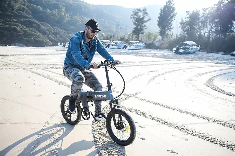 Trottinette électrique pliable et légère Y600, 500 W, 18 Ah, longue autonomie, étanche, suspension intégrale, livraison directe UE