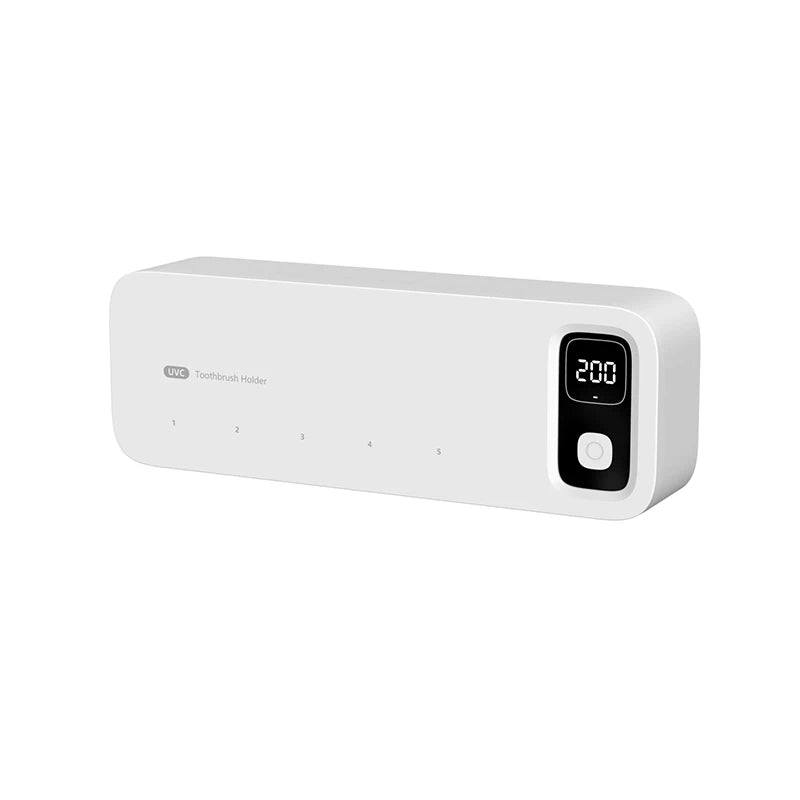 Porte-brosse à dents murale stérilisant pour la maison, best-seller 2024, sans perforation