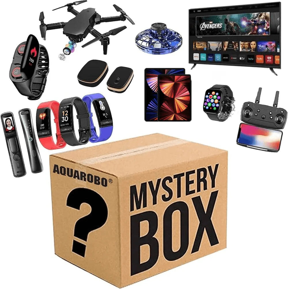 Coffret Mystère Écouteurs TWS & Bijoux – Cadeau Surprise Floral 1 à 5 Produits