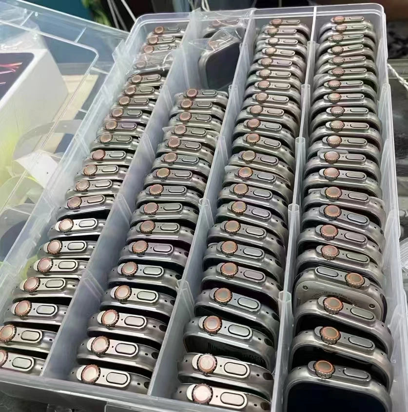 Apple Watch Series 9 Reconditionnée – GPS, IP68, OLED & Bracelet Caoutchouc