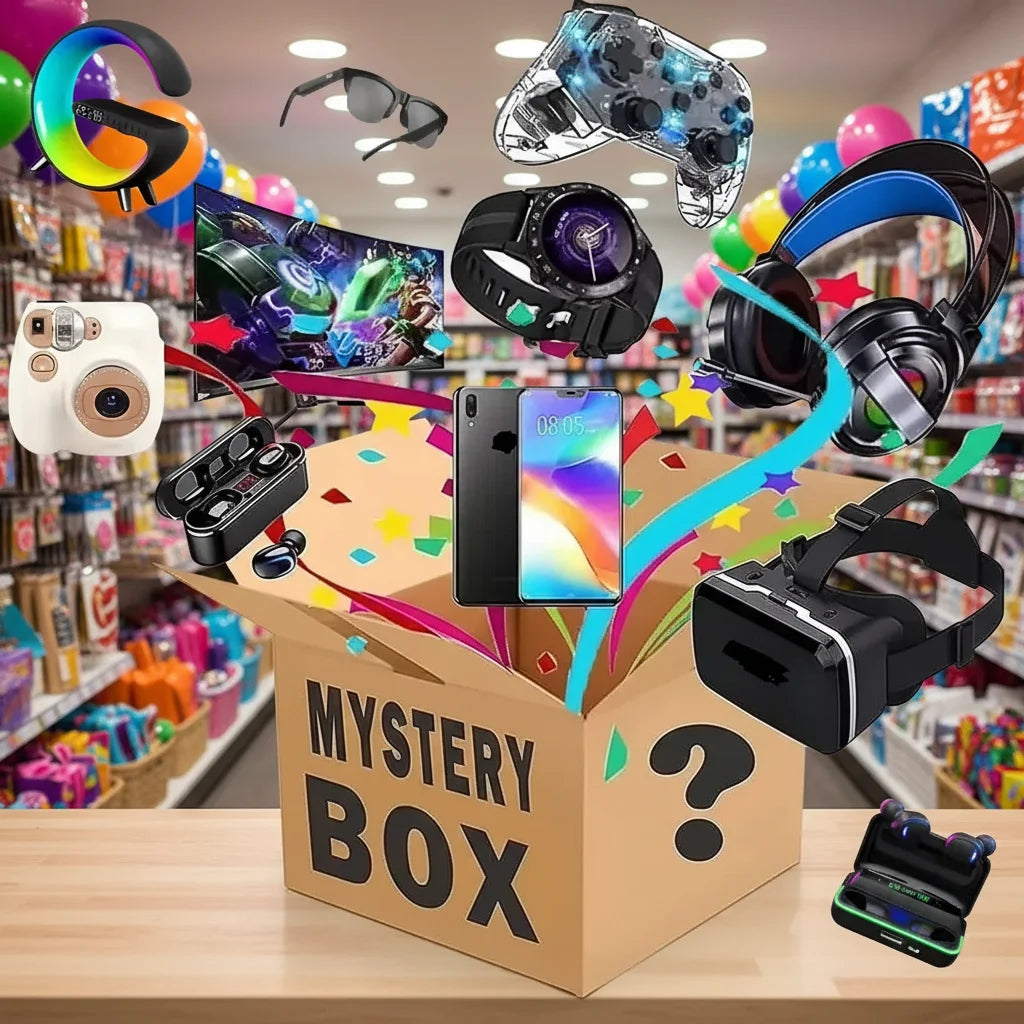 Box Mystère Vintage Dropship – Appareils 4G, Slot SIM, 1-2 Articles Surprise