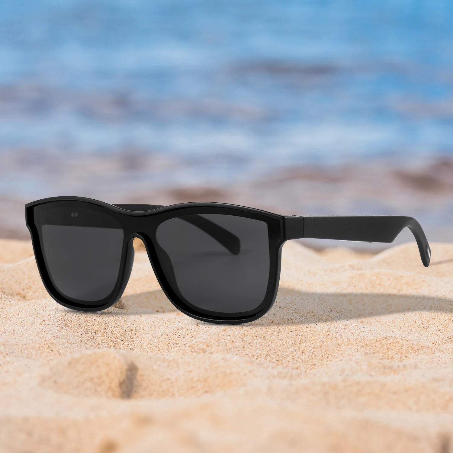 Lunettes Audio Bluetooth – Anti-Lumière Bleue, UV400, Unisexe & Haut-Parleur Intégré