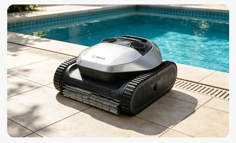 Robot nettoyeur de piscine Harvia Z1 Pro — piscines enterrées et hors sol