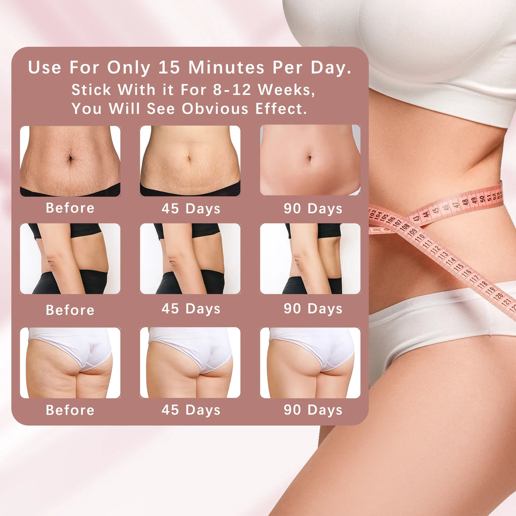 Appareil de Massage Corporel Sans Fil | Anti-Cellulite, Raffermissant et Soin Beauté du Corps