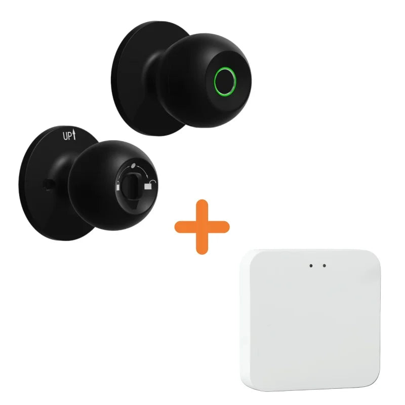 Serrure Connectée TUYA pour Chambre | Accès par Empreinte, Application Mobile et Contrôle Intelligent