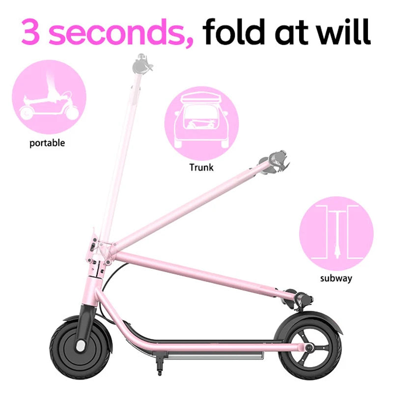 Livraison directe depuis l'entrepôt UE - Trottinette électrique pour enfants de 8 à 12 ans (garçons et filles) - Idée cadeau de Noël
