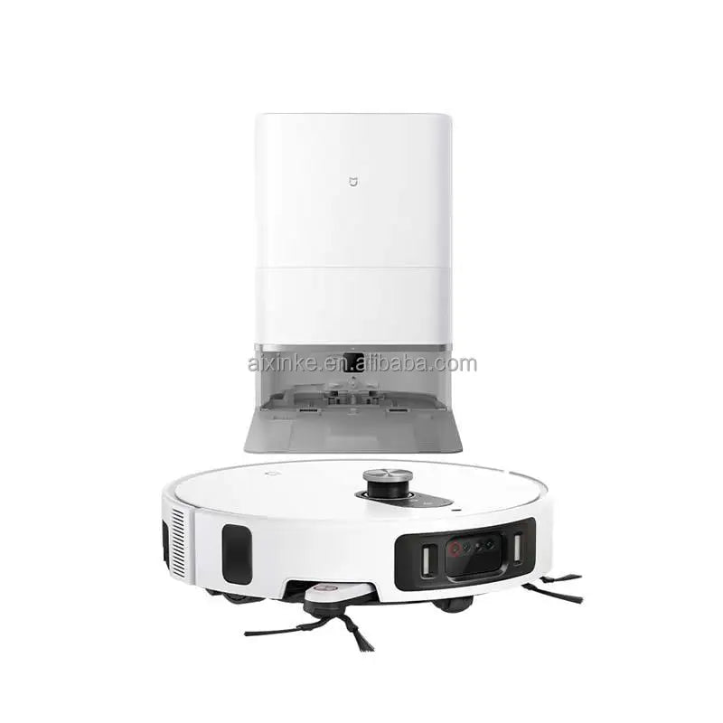 Robot aspirateur MI PVV21CN, navigation laser, aspiration 30 000 Pa, contrôle application, vidange auto