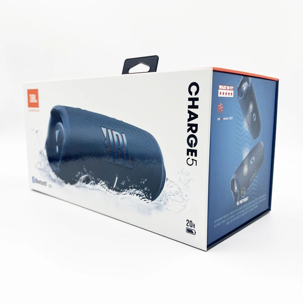 Enceinte Portable JBL Charge 5 – IP67, 20h d'autonomie, Bluetooth 5.1 & Power Bank